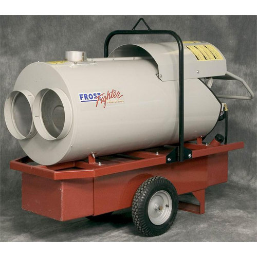 Frost Fighter 420,000 BTU Portable Oil Forced Air Utility Heater | Wayfair